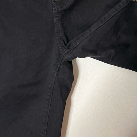 Levi’s 721 High Rise Skinny Ripped Jeans Black Women’s Size 25x30 Distressed - Picture 12 of 15